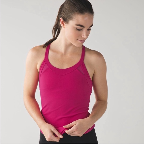 lululemon athletica Tops - Lululemon Pink Tank Top